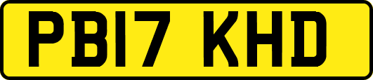 PB17KHD