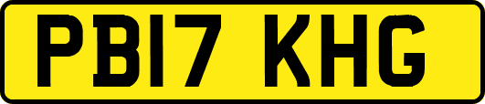 PB17KHG