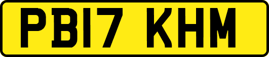 PB17KHM