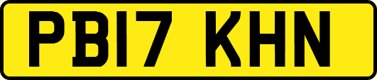 PB17KHN