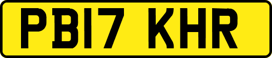 PB17KHR