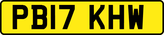 PB17KHW