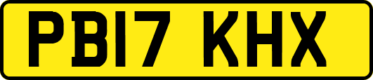 PB17KHX