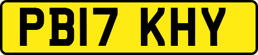 PB17KHY