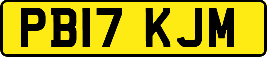 PB17KJM