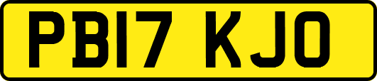 PB17KJO