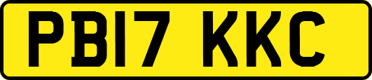 PB17KKC
