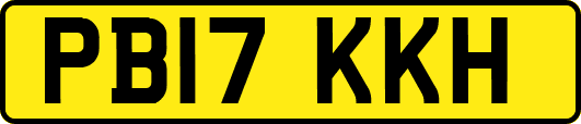 PB17KKH
