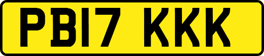 PB17KKK