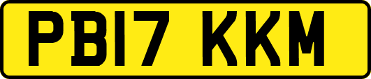 PB17KKM