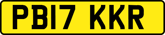 PB17KKR