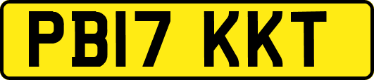 PB17KKT