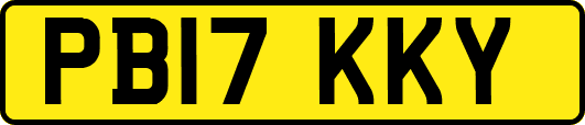 PB17KKY
