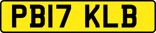 PB17KLB
