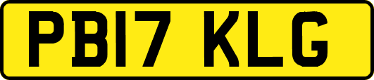 PB17KLG