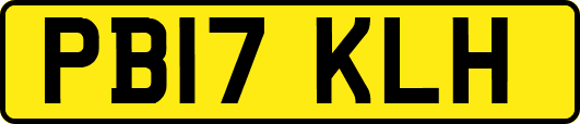PB17KLH