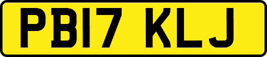 PB17KLJ