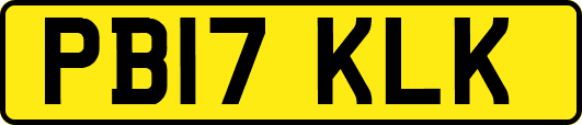 PB17KLK