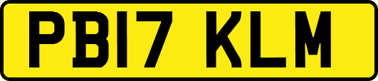 PB17KLM