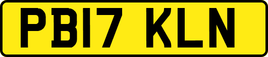 PB17KLN
