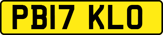 PB17KLO