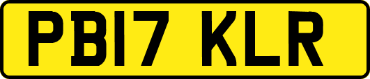 PB17KLR