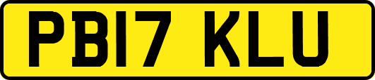 PB17KLU