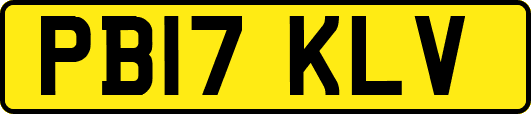 PB17KLV