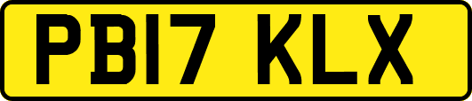 PB17KLX