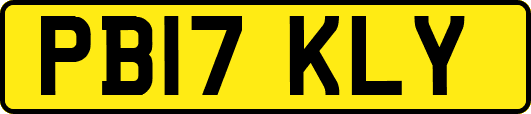 PB17KLY
