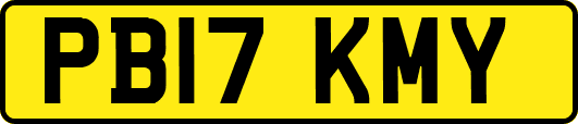 PB17KMY