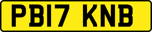 PB17KNB
