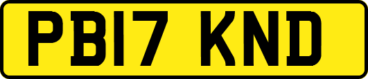 PB17KND