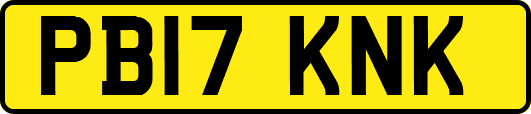 PB17KNK
