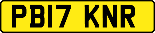 PB17KNR
