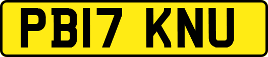 PB17KNU
