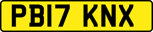 PB17KNX