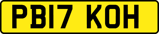 PB17KOH