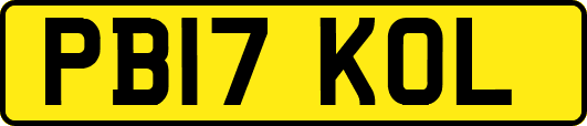 PB17KOL