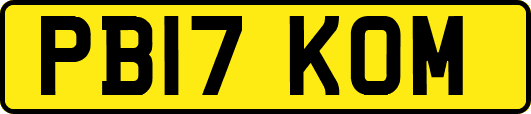 PB17KOM