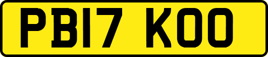 PB17KOO