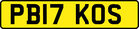 PB17KOS