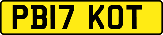 PB17KOT
