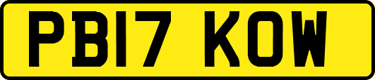 PB17KOW