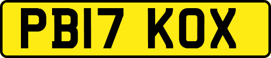 PB17KOX
