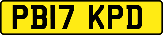 PB17KPD
