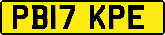 PB17KPE
