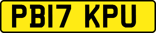 PB17KPU