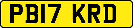 PB17KRD