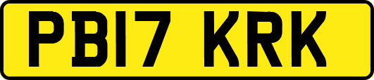 PB17KRK